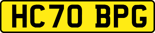 HC70BPG