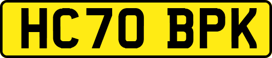 HC70BPK