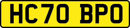 HC70BPO