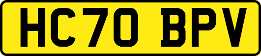 HC70BPV