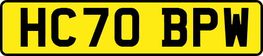HC70BPW