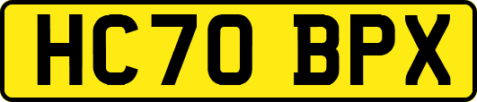 HC70BPX