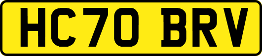 HC70BRV