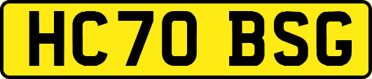 HC70BSG