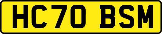 HC70BSM