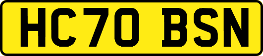 HC70BSN
