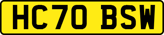 HC70BSW
