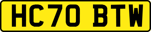 HC70BTW