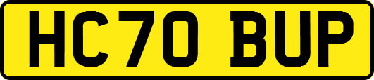 HC70BUP