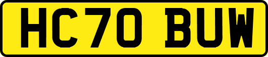 HC70BUW