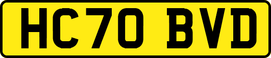HC70BVD