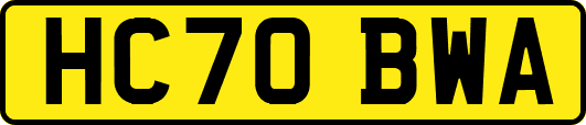HC70BWA