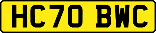 HC70BWC