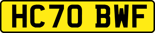 HC70BWF