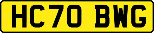 HC70BWG