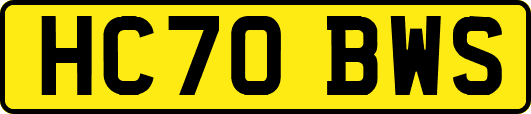 HC70BWS