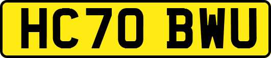 HC70BWU