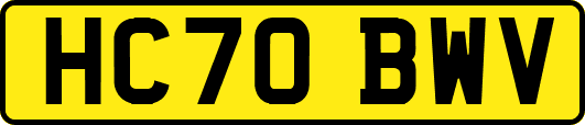 HC70BWV