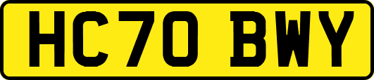 HC70BWY