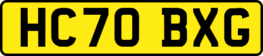 HC70BXG