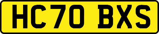 HC70BXS