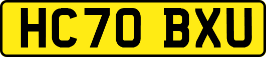 HC70BXU