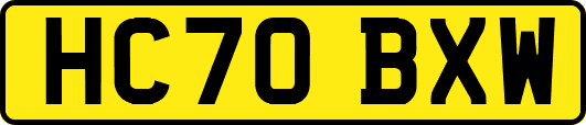 HC70BXW