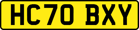 HC70BXY