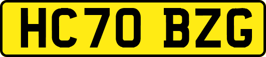 HC70BZG