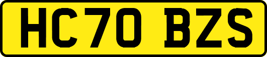 HC70BZS