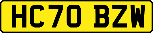 HC70BZW