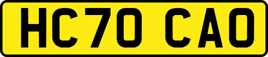 HC70CAO