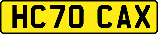 HC70CAX