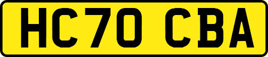 HC70CBA