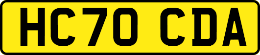 HC70CDA