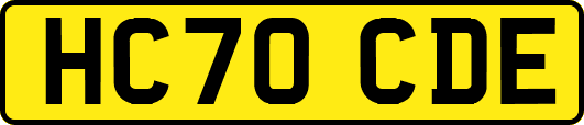 HC70CDE
