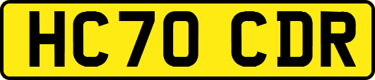 HC70CDR