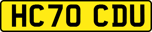 HC70CDU