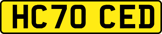 HC70CED