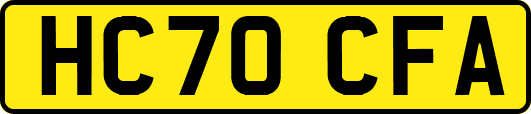 HC70CFA