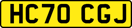 HC70CGJ