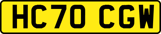 HC70CGW