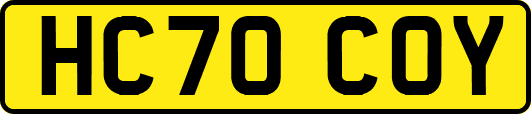 HC70COY