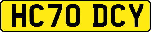 HC70DCY