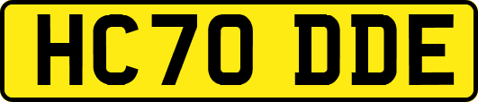 HC70DDE