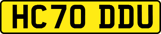 HC70DDU