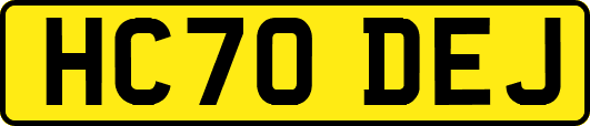 HC70DEJ