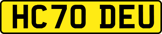 HC70DEU