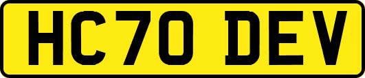 HC70DEV