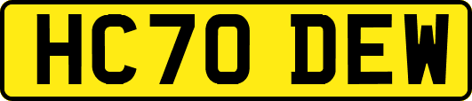 HC70DEW